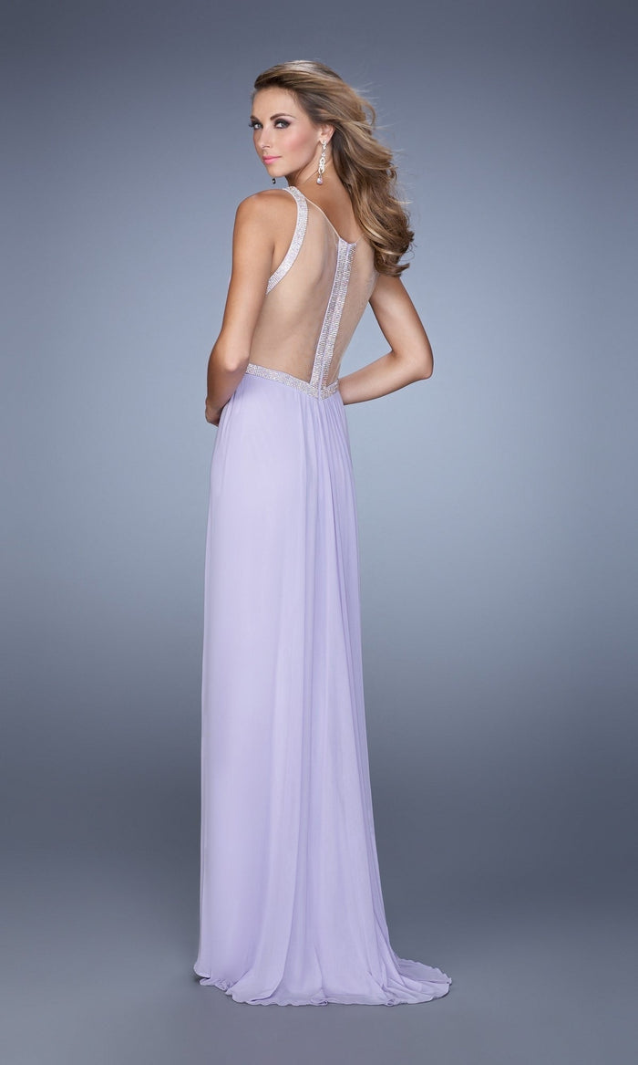  Long La Femme Gown 21145
