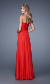  Long La Femme Gown 21154