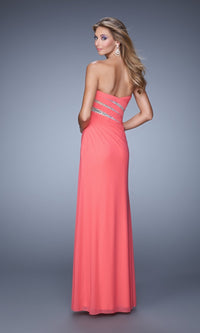  Long La Femme Gown 21157