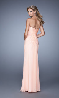  Long Formal La Femme Dress 21214