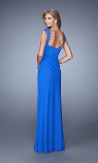  Long Formal La Femme Dress 21310