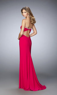  Long Formal La Femme Dress 21973