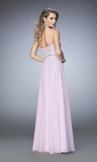  Long Formal La Femme Dress 22337