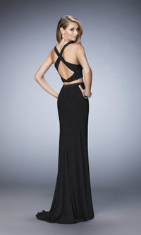  Long Formal La Femme Dress 22368