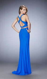  Long Formal La Femme Dress 22368