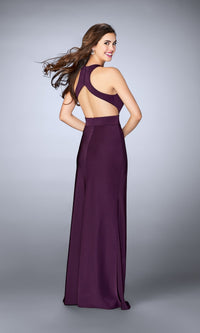 Long Formal La Femme Dress 23655