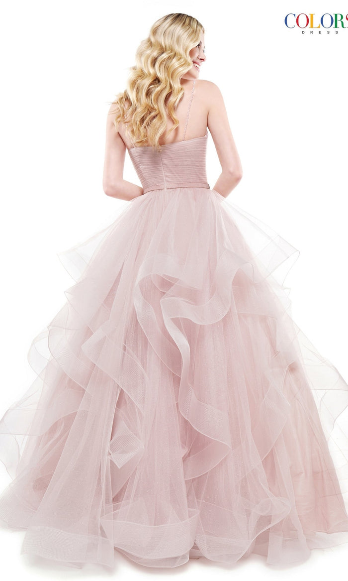  Colors Dress 2381 Formal Prom Dress