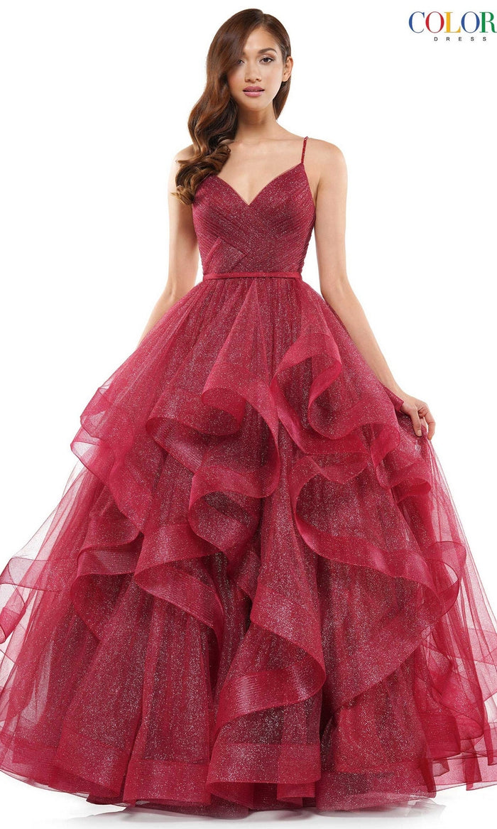 Garnet Colors Dress 2381 Formal Prom Dress