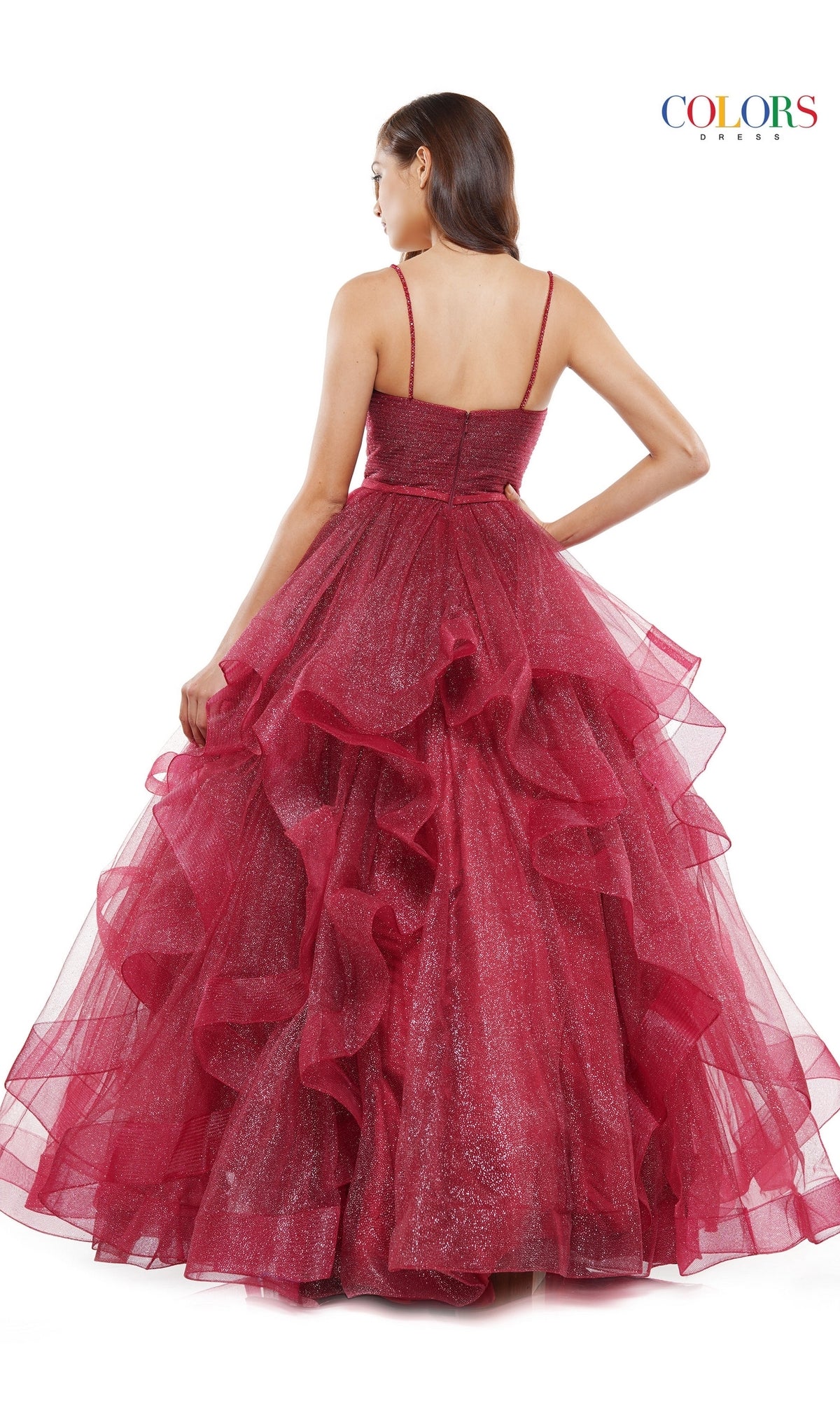  Colors Dress 2381 Formal Prom Dress