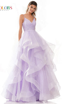  Colors Dress 2381 Formal Prom Dress