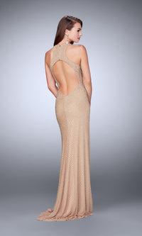  Long Formal La Femme Dress 23950