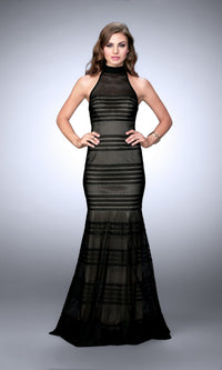 Long La Femme Gown 24076