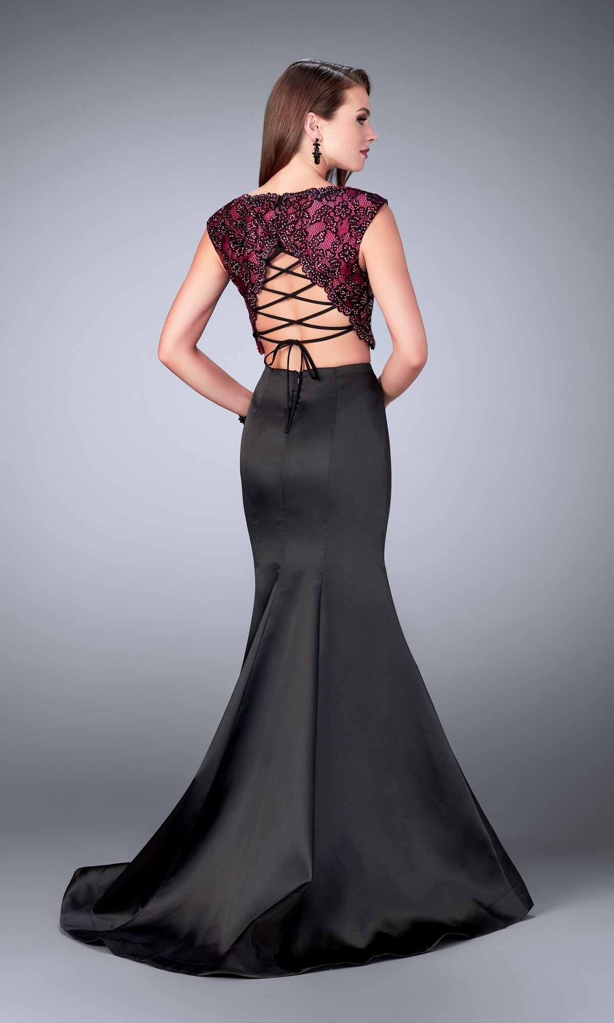  Long La Femme Gown 24235