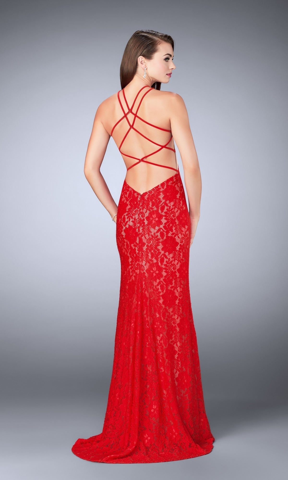 Long La Femme Gown 24293