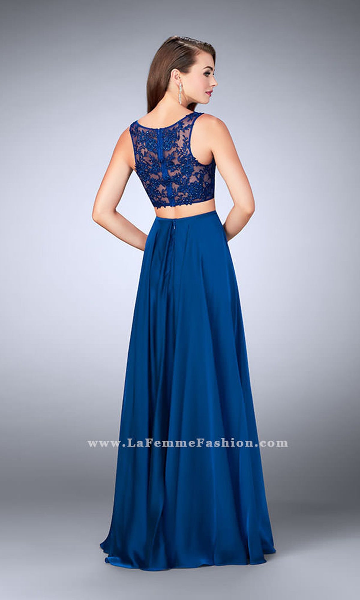  Long La Femme Gown 24340