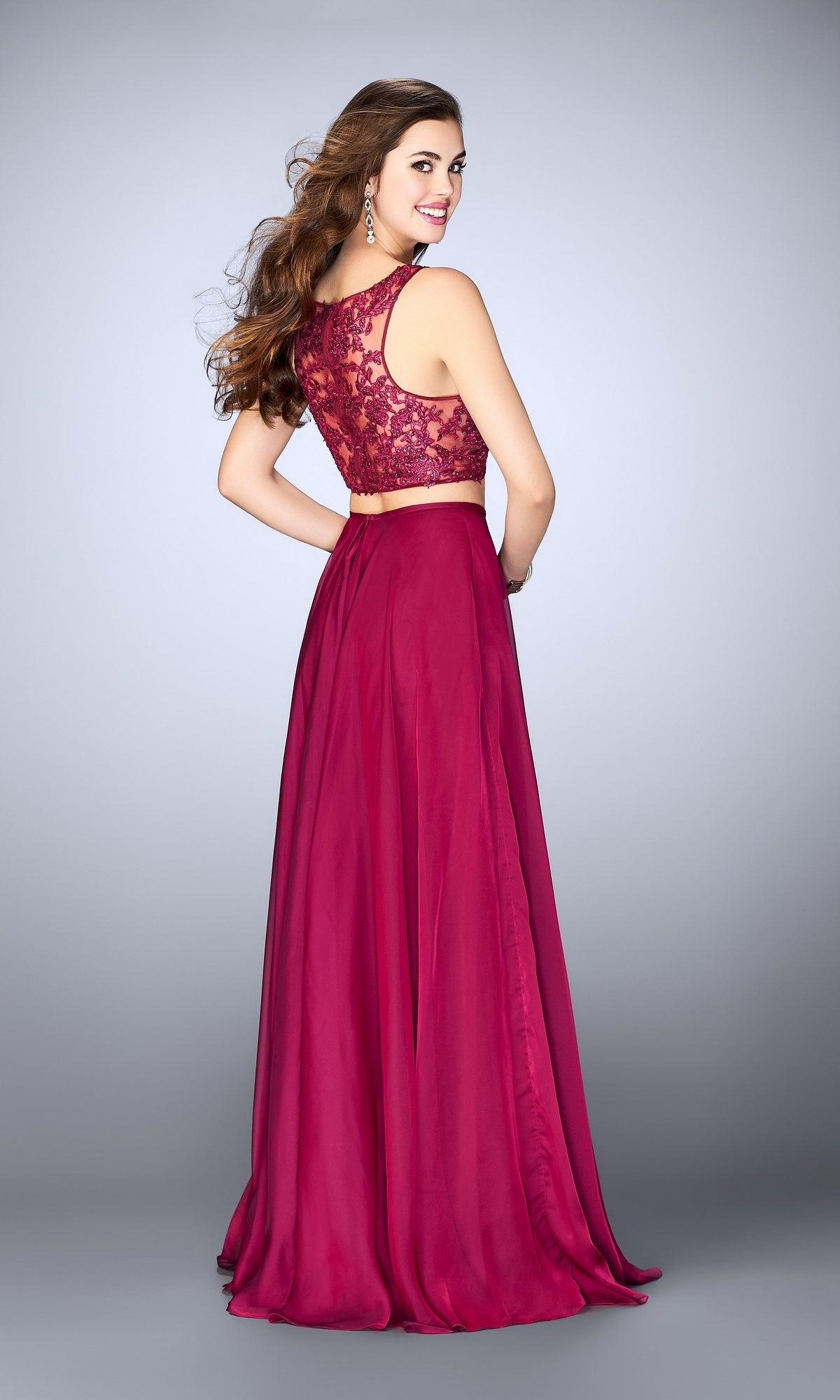  Long La Femme Gown 24340