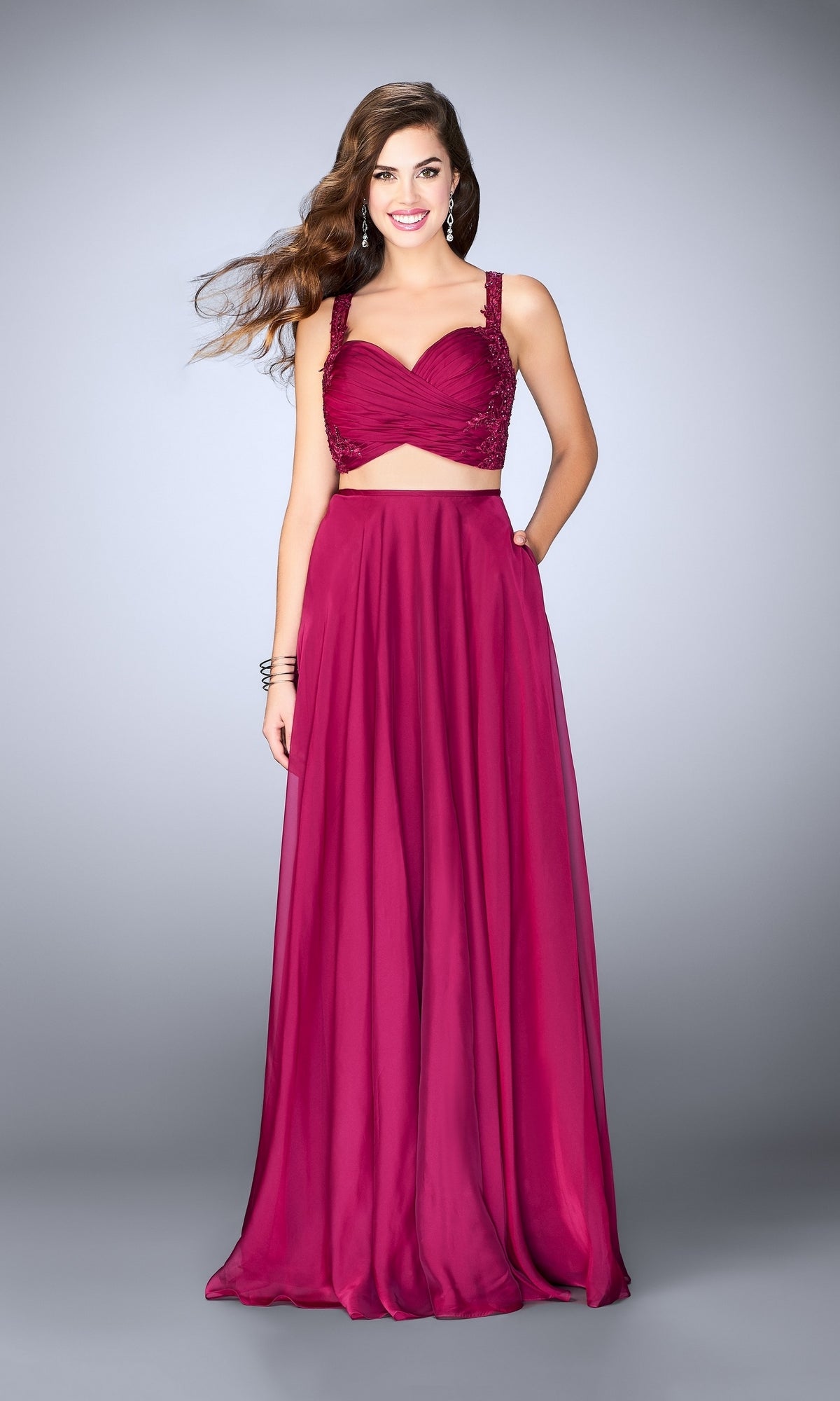  Long La Femme Gown 24340