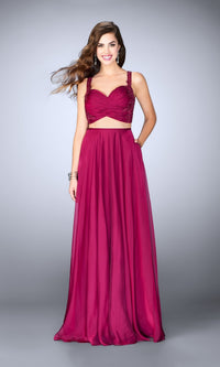  Long La Femme Gown 24340