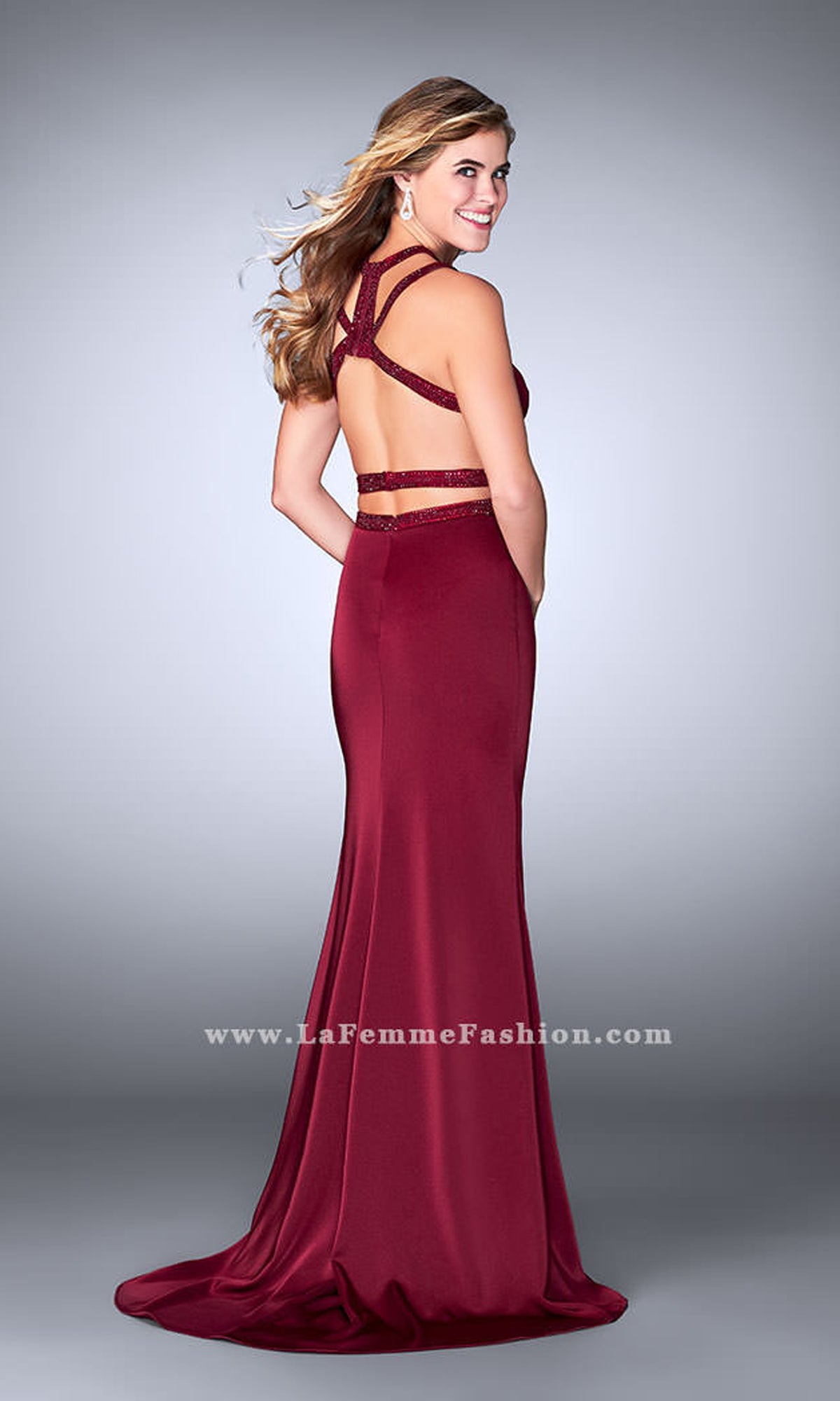  Long La Femme Gown 24420