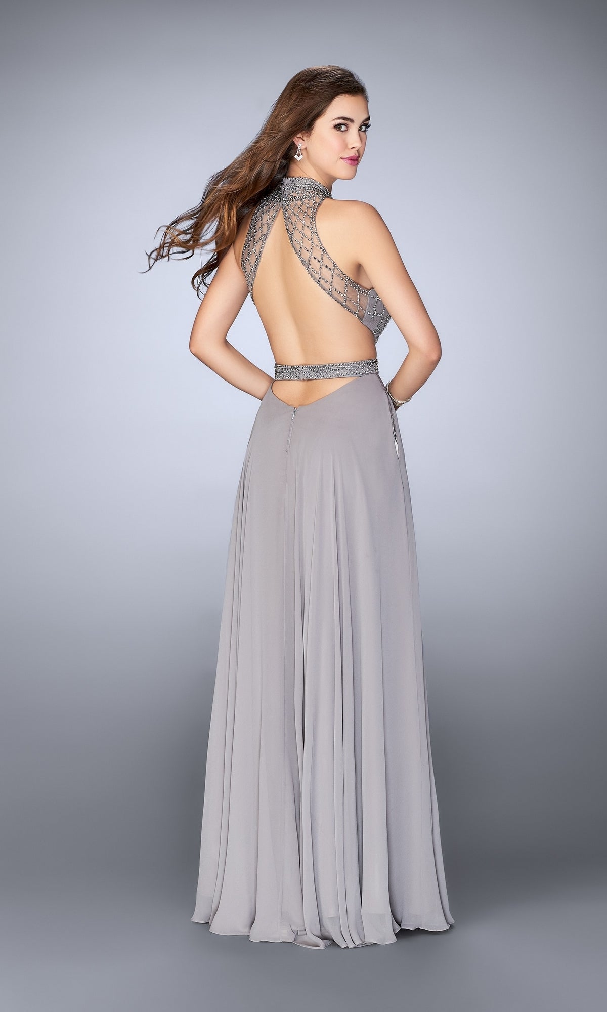  Long La Femme Gown 24649