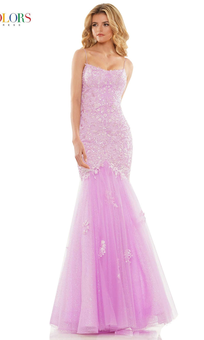 Lilac Colors Dress 2490 Formal Prom Dress