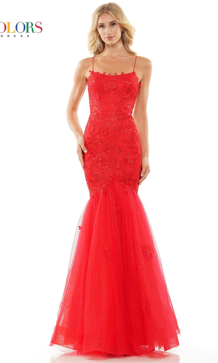 Red Colors Dress 2490 Formal Prom Dress