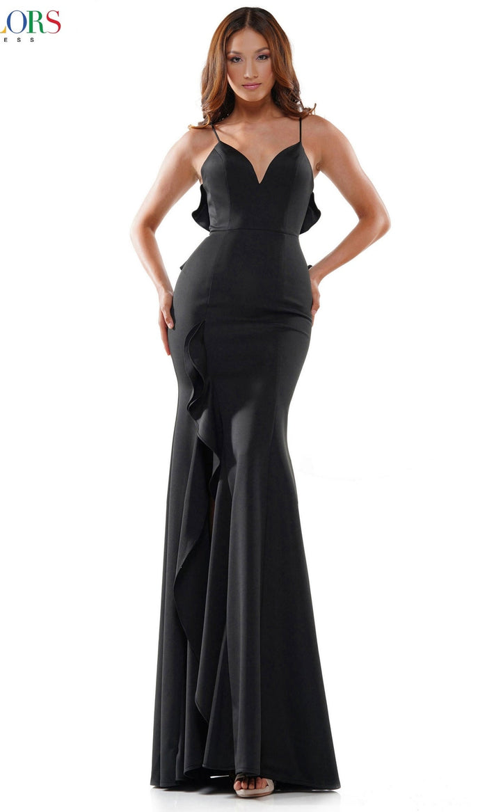 Black Colors Dress 2646 Formal Prom Dress