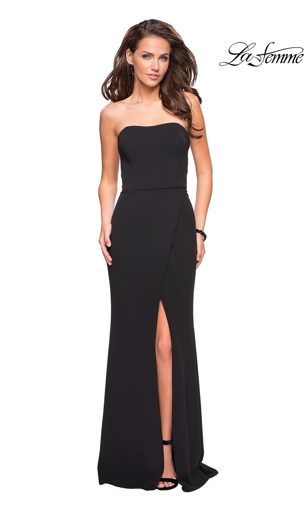 Black La Femme 27035 Formal Prom Dress