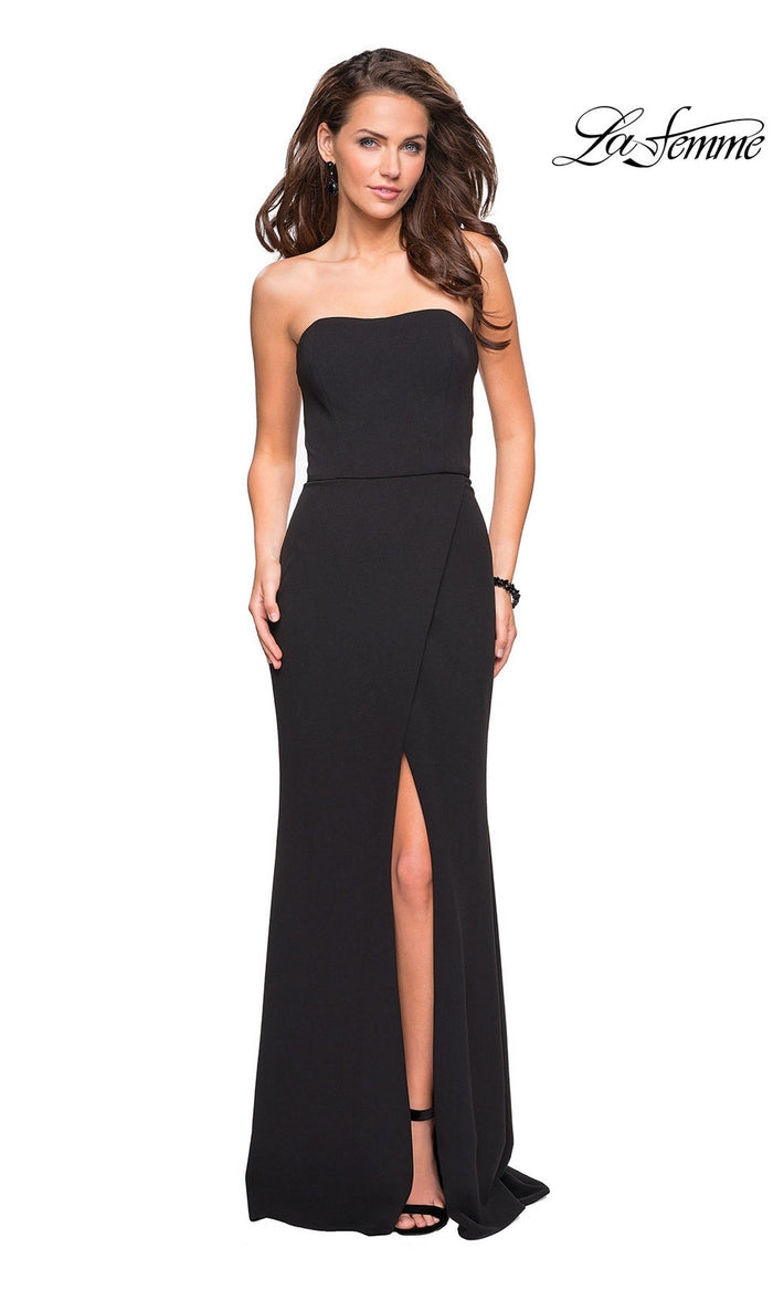Black La Femme 27035 Formal Prom Dress