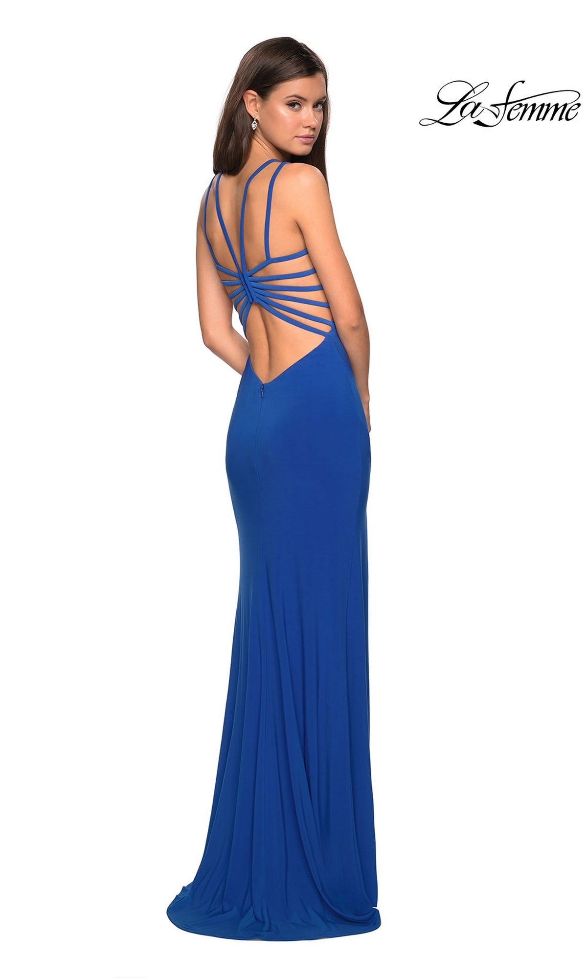  La Femme 27072 Formal Prom Dress