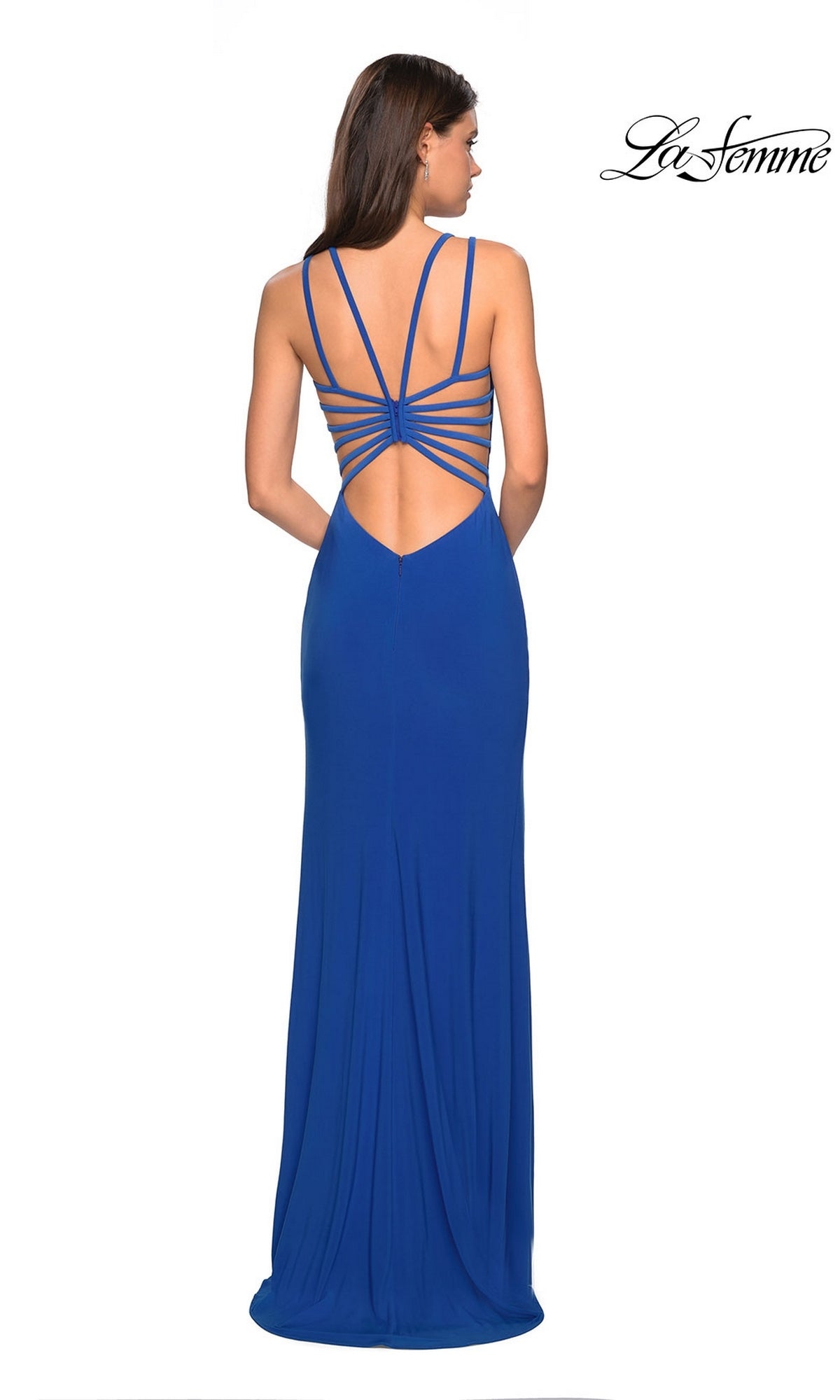  La Femme 27072 Formal Prom Dress