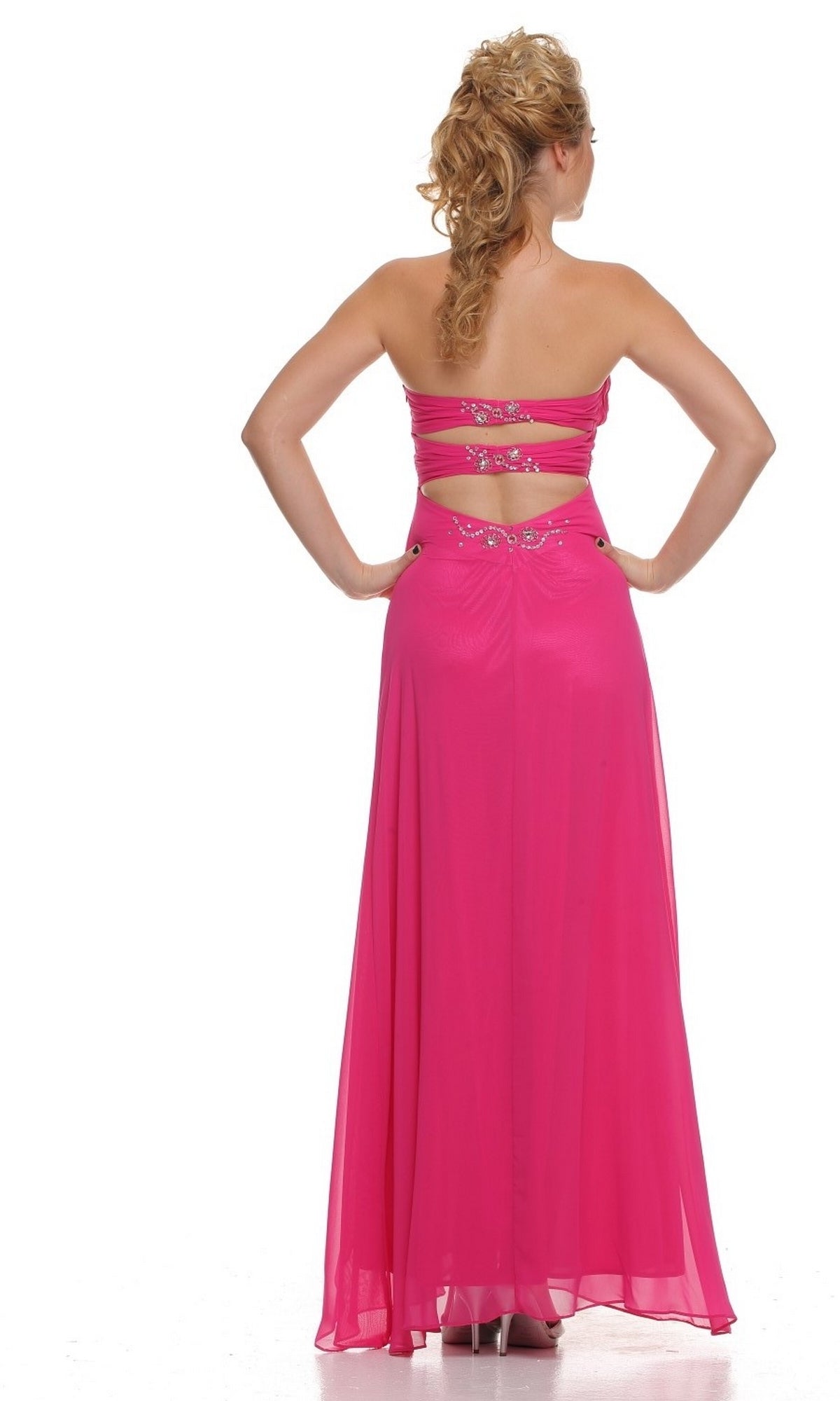  Mint Green Strapless Sweetheart Prom Dress