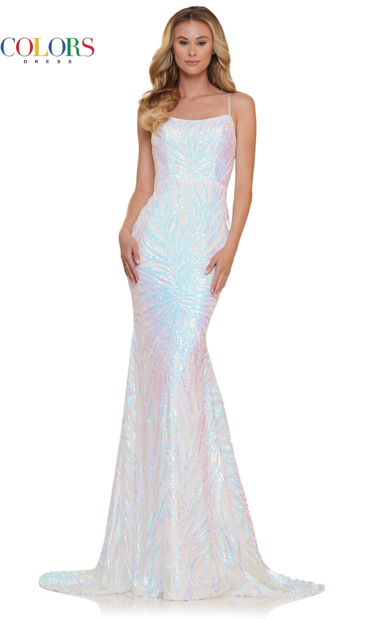 Off White Colors Dress 2743 Formal Prom Dress