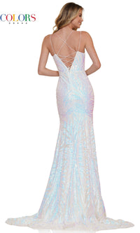  Colors Dress 2743 Formal Prom Dress
