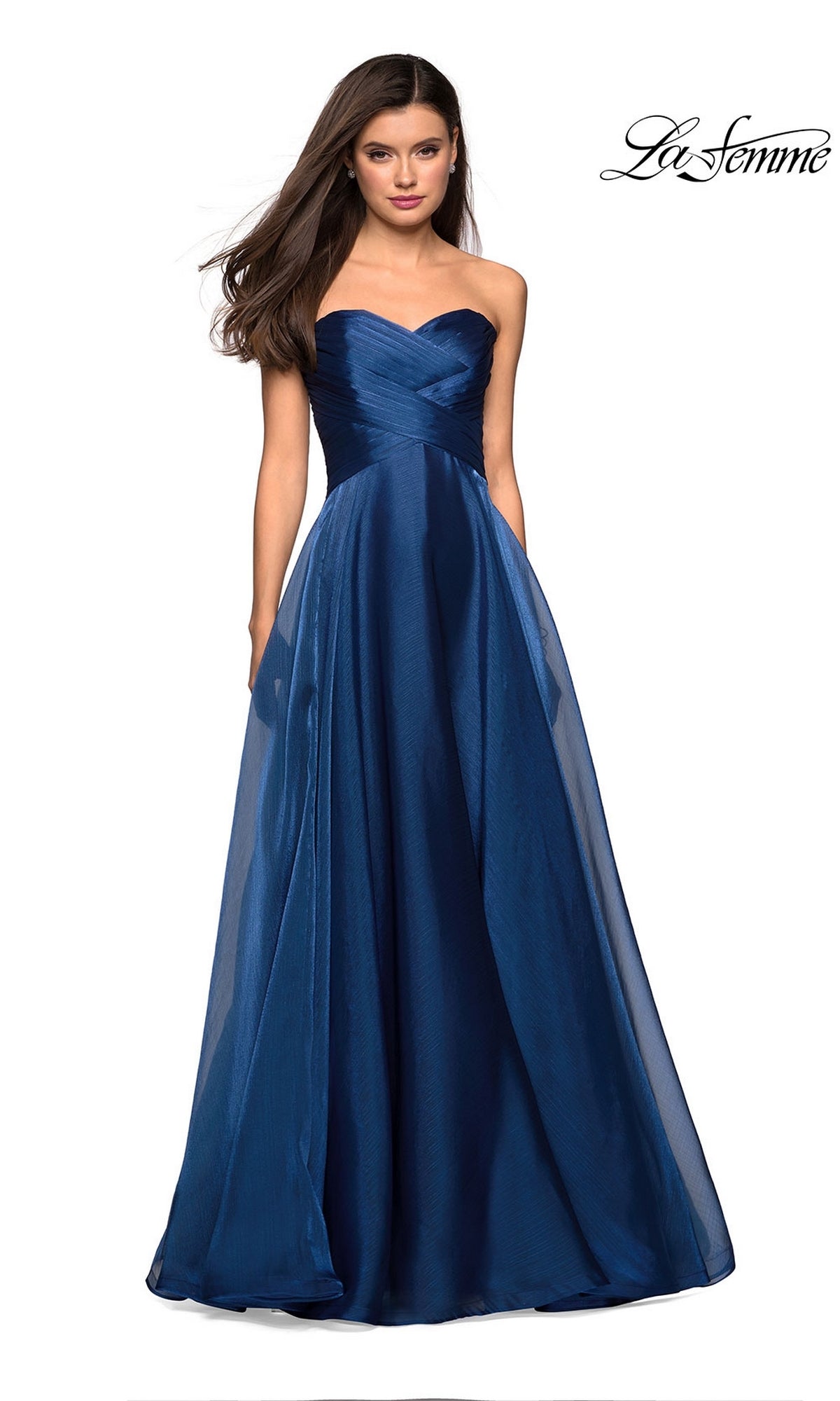  La Femme Long Prom Dress 27515