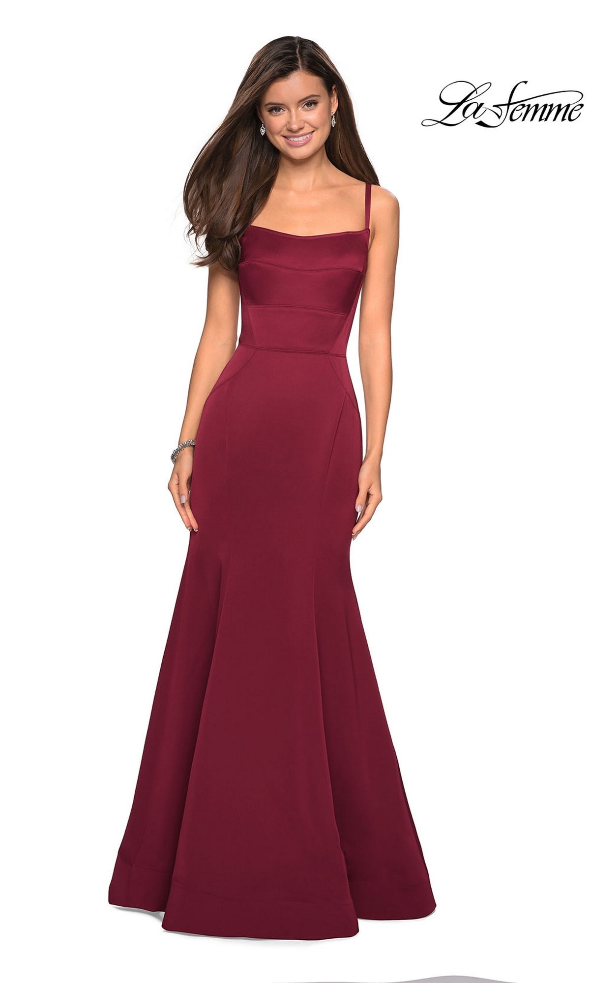 La Femme Dress 27524 Formal Prom Dress