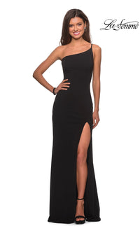 Black La Femme 28176 Formal Prom Dress