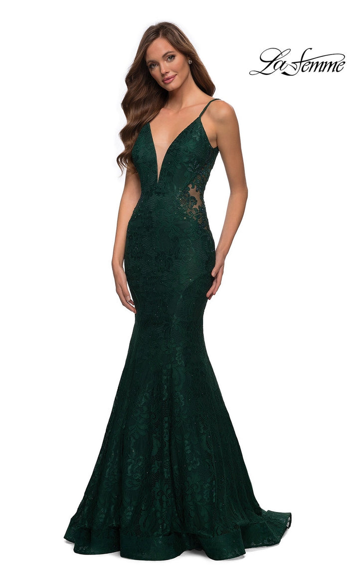 Emerald La Femme 28355 Formal Prom Dress
