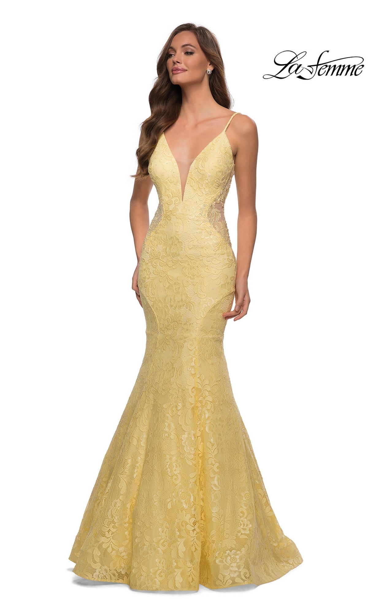  La Femme 28355 Formal Prom Dress