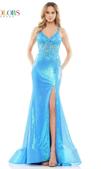 Colors Dress 2848 Formal Prom Dress