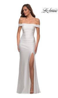 White La Femme 28506 Formal Prom Dress