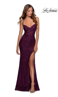  La Femme 28534 Formal Prom Dress