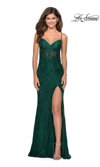 Emerald La Femme 28534 Formal Prom Dress