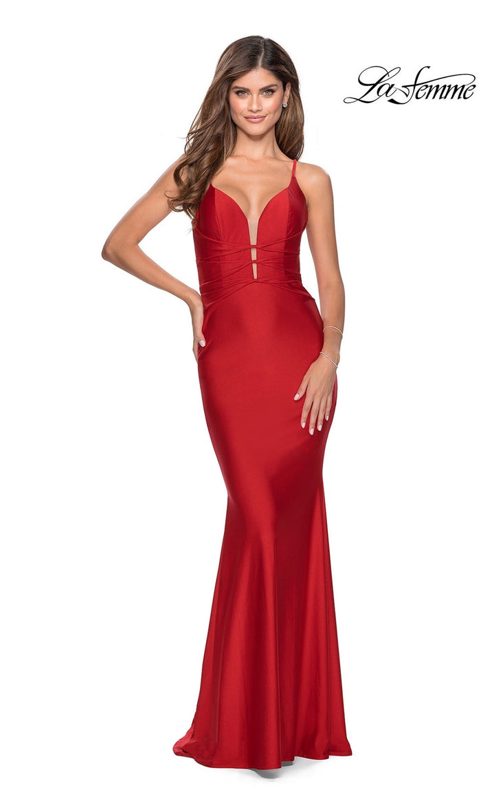 Red La Femme 28574 Formal Prom Dress