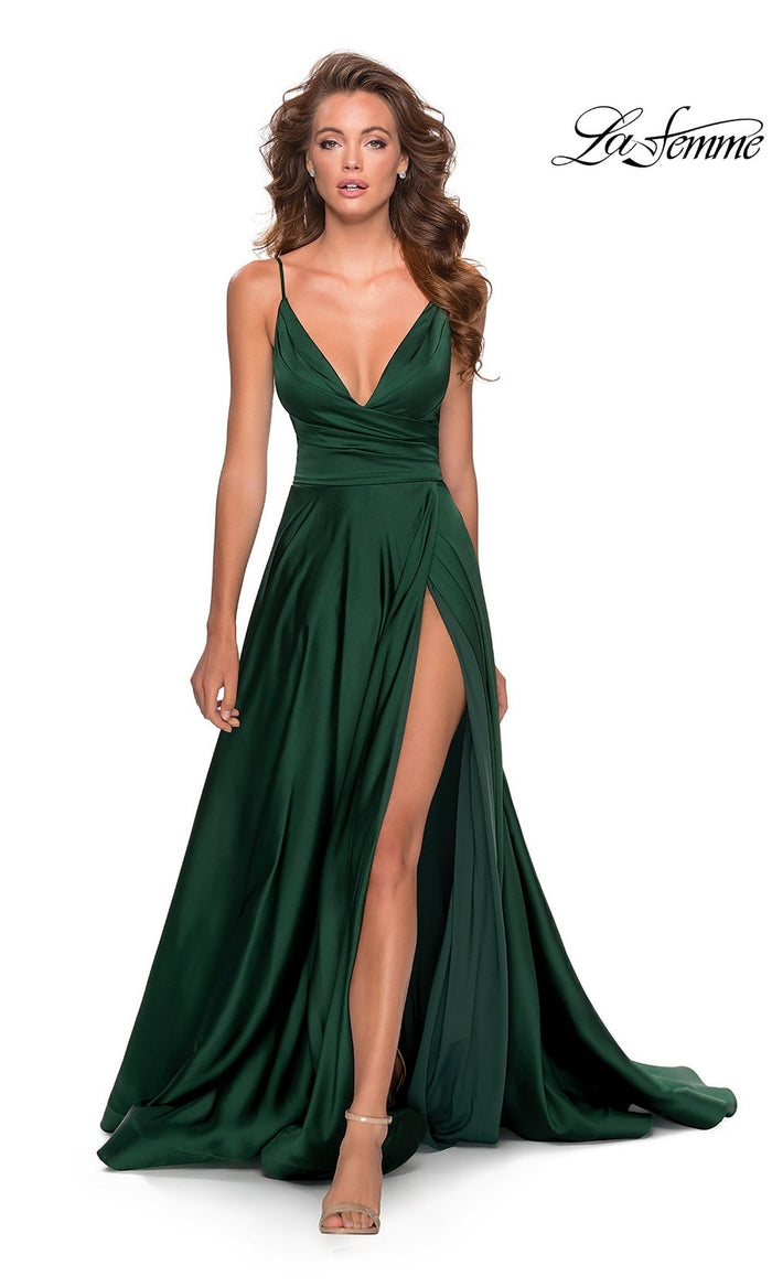Emerald La Femme 28607 Formal Prom Dress