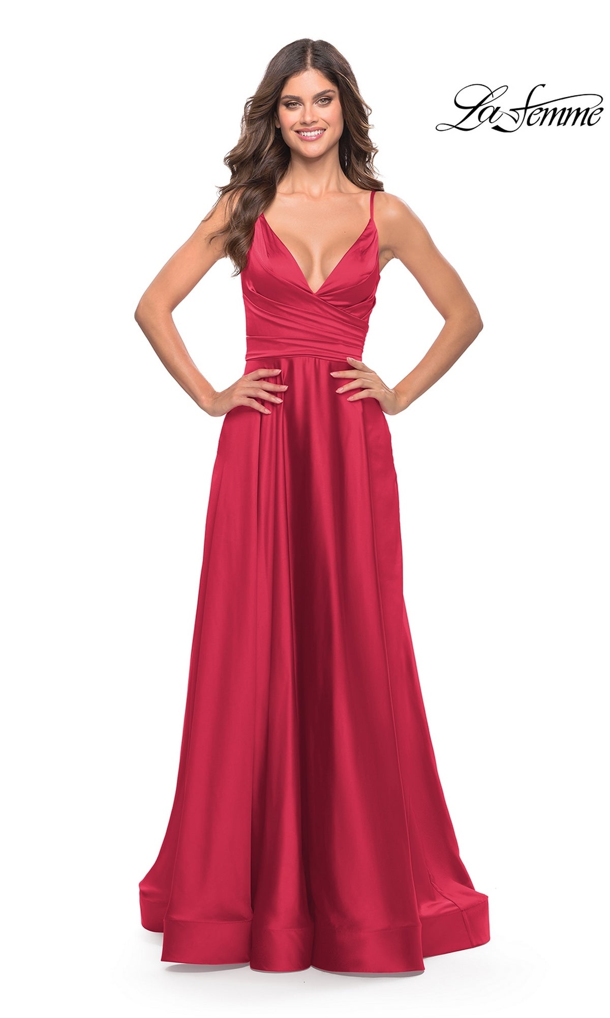  La Femme 28607 Formal Prom Dress