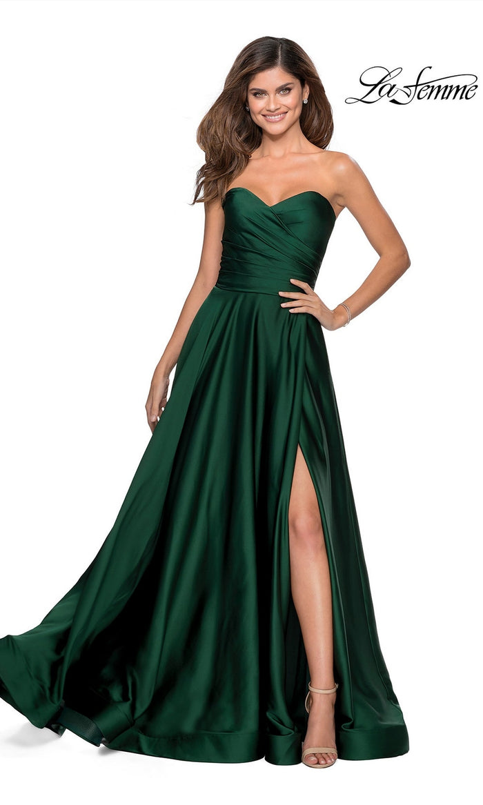Emerald La Femme 28608 Formal Prom Dress