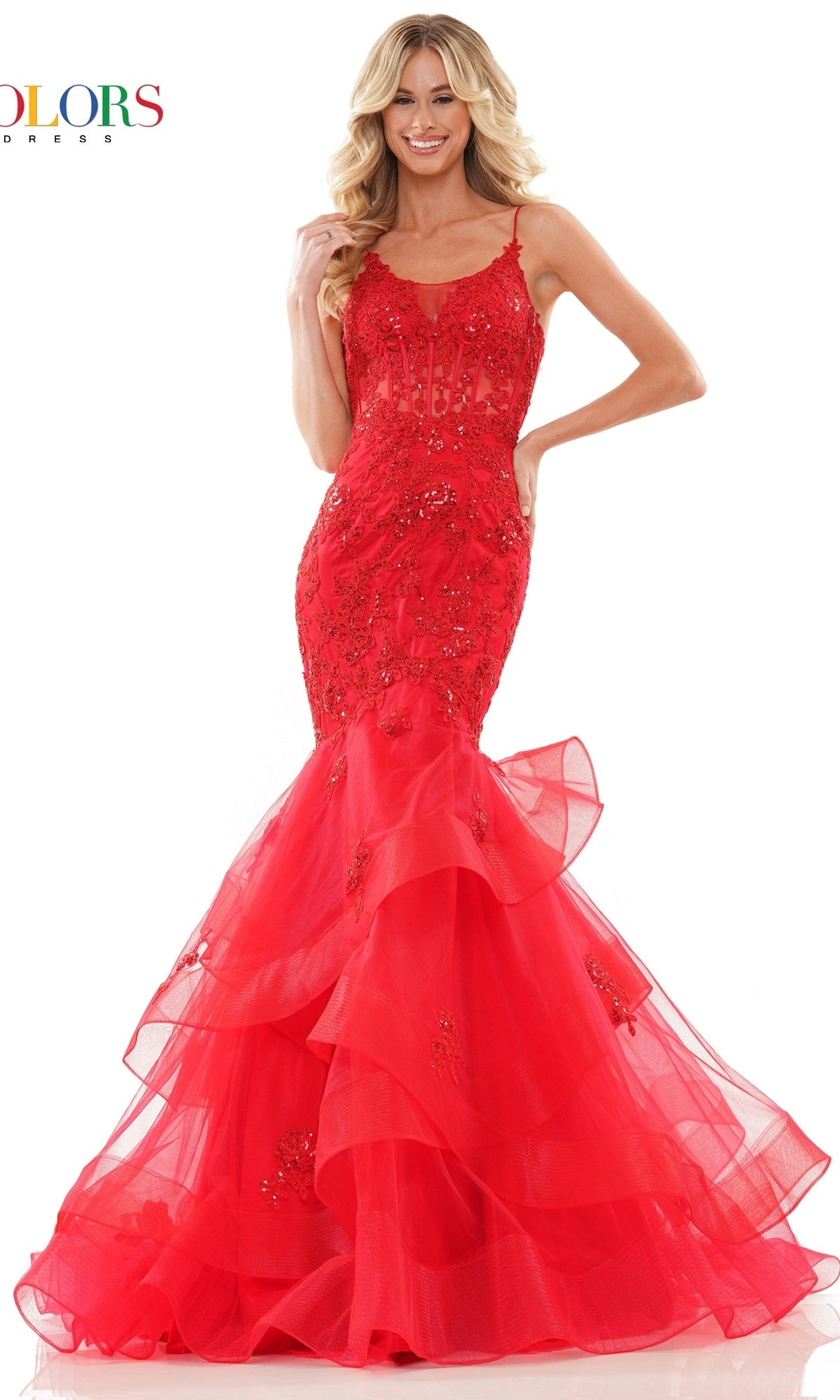  Colors Dress 2899 Formal Prom Dress