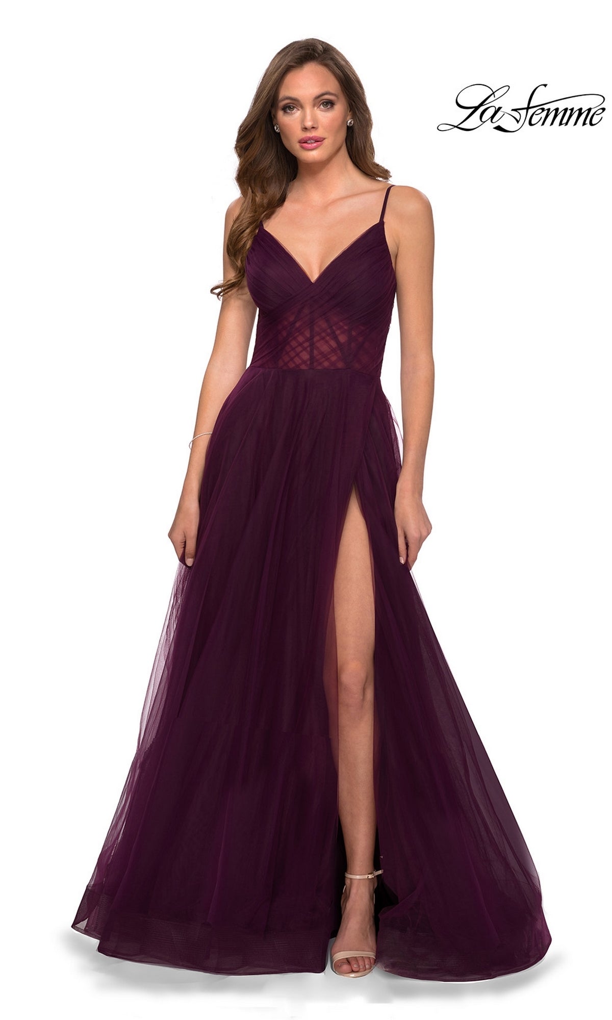  La Femme 29076 Formal Prom Dress