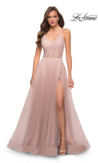  La Femme 29076 Formal Prom Dress